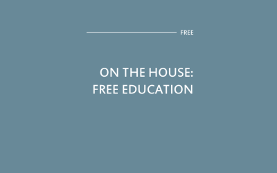 FREE Education on The House